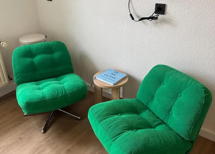 Zum Alten Pasewalker Kaufmann Lägenhet *